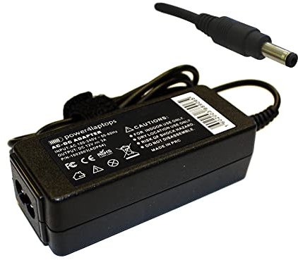 Power4Laptops AC Adapter Laptop Charger Power Supply Compatible With Asus Eee PC Disney Netbook