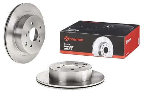 Brembo 09.6912.10 Standard vented Rear Brake Rotor NISSAN OE# 4320601U00