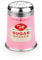 Tala Pink Sugar Shaker – Durable Metal Shaker for Cakes, Coffees, and Desserts, Stylish Design, Part of Tala Originals Range