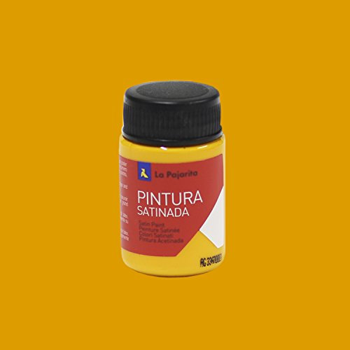 Pintura latex la pajarita amarillo medio 35 ml