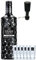 Three Sixty Black 42 Vodka 3,0 Liter + 6 Three Sixty Gläser und Three Sixty Pumpe