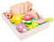 New Classic Toys - 10591 - Kinderrollenspiele - Schneideset Sandwich - 18 Teile