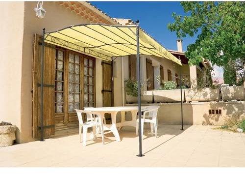 WERKA PRO Pergola en Acier époxy 3 x 2,5 m