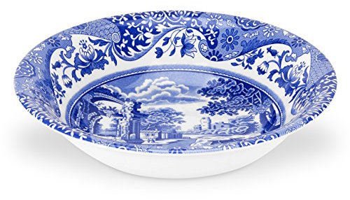 Royal Worcester Spode Blue Italian Ascot Müslischale