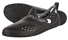 Speedo Donna Zanpa Scarpe da acqua, Nero, 4
