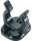 Ronstan Nylon Tiller Extension Retaining Clip - 16mm(5/8) - Black by Ronstan