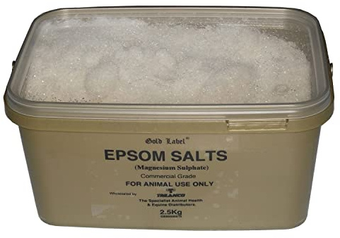 Gold Label GLD0254 Epsom Salts - Clear, Regular