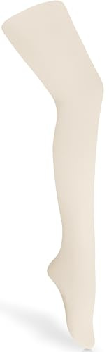 Merry Style Feinstrumpfhose Mädchen Kinder Strumpfhose Balletkleidung Mädchen Microfaser 60 DEN WLSS001 (Ecru 5, 104-110)