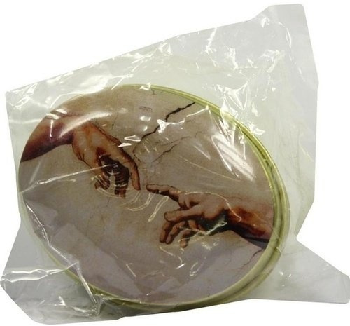 Pillendose Oval Klassik Motiv