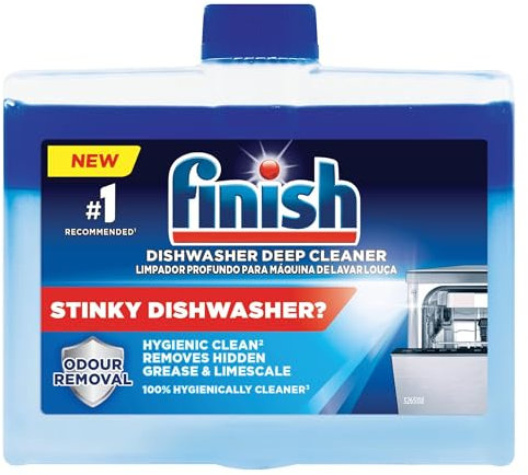 Finish Dishwasher Cleaner, 250 ml