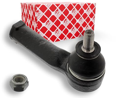 febi bilstein 07973 Tie Rod End with nut, pack of one