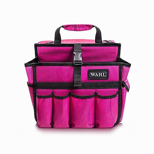 Wahl Tool Carry Pink, Barber Backpack, Travel Barber Bag, Barber Storage, Travel Hairdresser Bag, Holds Hairdresser Styling Tools, Mobile Barbering, Mobile Hairdressing, Bags for Stylists