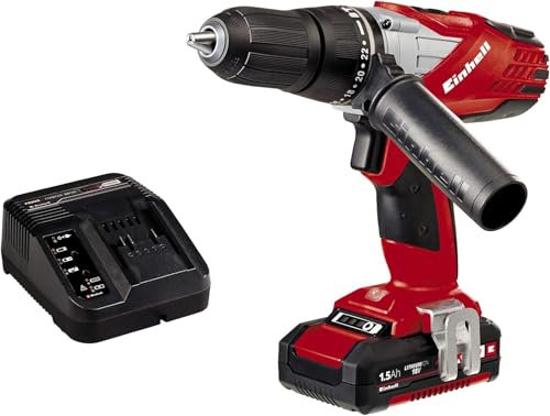 einhell TE-CD 18-2 Li-i Trapano a Percussione a Batteria, 18 V