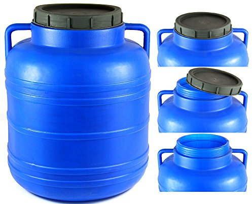 Weinfass Maischefass Mostfass Getränkefass Gärbehälter Lebensmitelfass Gärfass 30 L