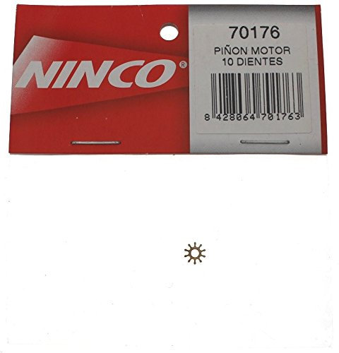 Ninco Ersatzteile-Antrieb 170176 Motorritzel 10 Zähne