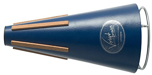Voigt Brass Mute Wallace Straight Euphonium, straight shape