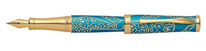 Cross - Year of the Monkey (2016) - Tibetan Teal Fountain Pen