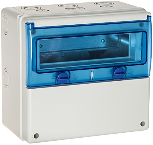 '1311 A – Caisse Poche pour 11 éléments. De 270 x 250 x 160. Fermeture avec poignée en plastique. Couleur gris.