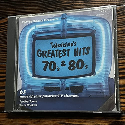 Television's Greatest Hits, Volume 3: From the 70s and 80s