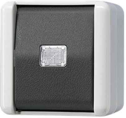 Jung Taster 833W, 250 V