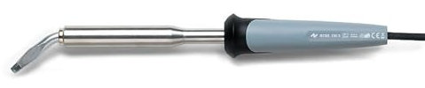 ERSA Lötkolben elektrisch, 150W, 230V, Anheizzeit 180s, max. Temp. 450°C, Lötspitze gebogen, Dauerlötspitze, meißelförmig, 5,3mm 0155JD