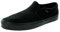 Vans Asher, Zapatillas Deportivas Hombre, Black and Black, 46 EU