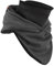 Manufaktur13 Hooded Loop - Kapuzen Schal, Loop aus hochwertigem Alpenfleece mit Echt-Leder Veredelung M13