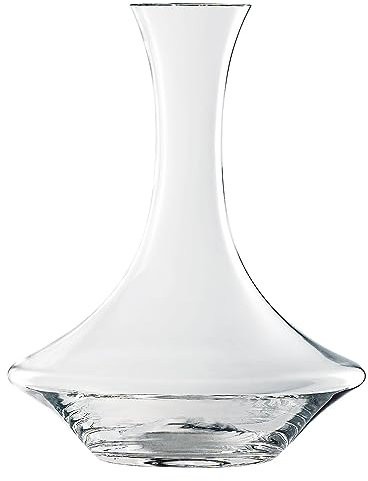 Spiegelau hochwertige Dekantierkaraffe Authentis, Dekanter, Kristallglas, 1 l, 7240257