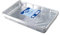 Essential Housewares FTRBK6 - Juego de 6 bandejas de aluminio para hornear (323 x 201 x 33 mm)
