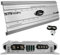 AMPLIFICATORE LANZAR VIBE 2102N VIBE2102N 2102 N 2 CANALI DA 6000 WATT MAX E 2 X 1500 WATT RMS STUPENDO POTENTISSIMO X SPL IN CLASSE AB CON CONTROLLO REMOTO DEL SUBWOOFER A DISTANZA INCLUSO E 120 AMPERE' DI ASSORBIMENTO