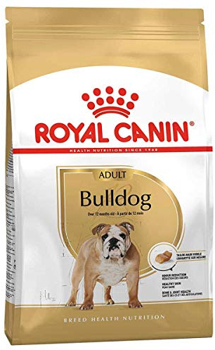 Royal Canin Dog Food Bulldog 24 Dry Mix 3 kg