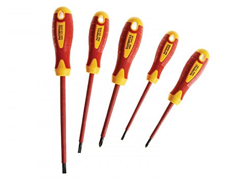 Faithfull CT24 Folding Utility Screw Driver Set