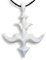 Island Piercings Handgefertigter Amulett Anhänger Schütze Bogen inkl. Band PB154