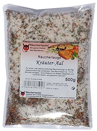Räucherteufel Räucherlauge Aal-klassisch 500g