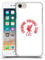 Head Case Designs Officially Licensed Liverpool Football Club Red LFC On White Liver Bird Hard Back Case Compatible With Apple iPhone 7/8 / SE 2020 & 2022