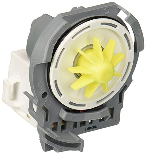 Whirlpool W10876537 lave-vaisselle Pompe de vidange pour véritable Original Equipment Manufacturer (OEM) supplémentaire pour Whirlpool, Kenmore, KitchenAid, Amana, Ikea, Kenmore Elite, Jenn-Air