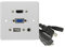 Avlink 3,5 mm HDMI VGA USB Prise Murale