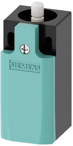 Siemens 3SE5 Endschalter, Runder Stößel 1 Schließer/2 Öffner, IP65, Kunststoff 4A