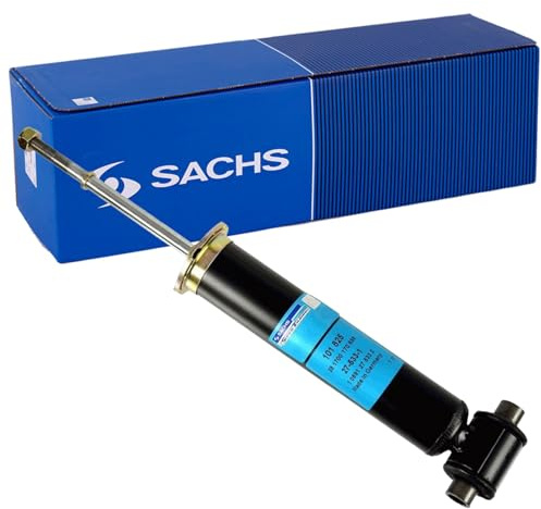 SACHS 101 825 Shock Absorber compatible with Volkswagen Transporter/Caravelle T3 Bus (25_) 1979-1992 Front Axle and Other Vehicles