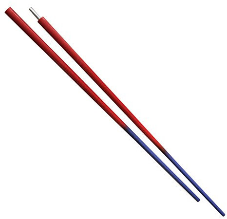 DEPICE BO Langstock 2-teilig konisch Carbon superleicht 182 cm