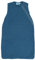 Reiff - Fleeceschlafsack ohne Arm 74/80 in pazifik - erstellt von Wollbody®