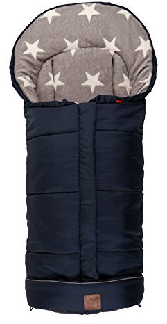 Kaiser Kinderwagen Fußsack Jooy, marine Starprint