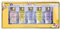 Charrier Parfums De Provence Coffret De 5 Eaux de Toilette Miniatures, Floral, 54 ml