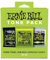 Ernie Ball Regular Slinky E-Gitarrensaiten, Ton-Paket, Stärke 10–46