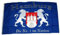 Fahne / Flagge Hamburg Fußball Fan NEU 150 x 250 cm