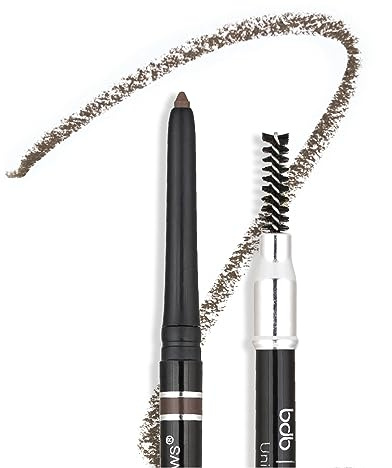 Billion Dollar Brows Universal Eyebrow Pencil Retractable Spoolie Liner
