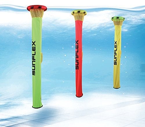 Sunflex Supertubes Kinder Wasserspiel Tauchspiel Funsport, One Size, 74655