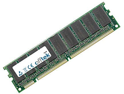 OFFTEK 256MB RAM Memory 168 Pin Dimm - SDRAM - PC133 (133Mhz) - 3.3V - Unbuffered ECC