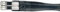 PFIFFsoft Sattelgurt mit Gummizug, schwarz 145cm