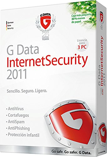 G DATA Internet Security 2026 | 1 Gerät - 1 Jahr | Made in Germany | Virenschutzprogramm für Windows, Android, iOS | Updates inklusive | Software Key Card per Amazon-Email